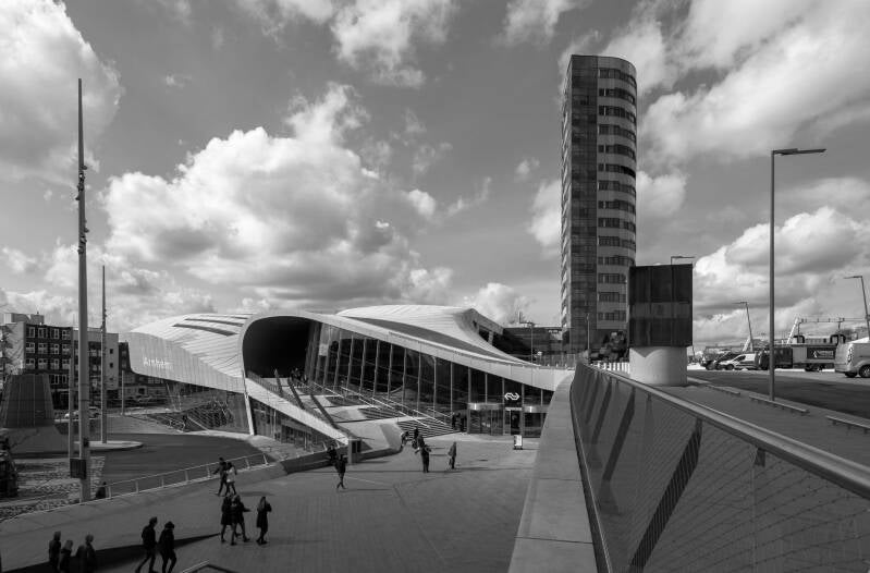 Photo of Arnhem Centraal Station  Arnhem CS, Gelderland, Nederland, Railway Station
