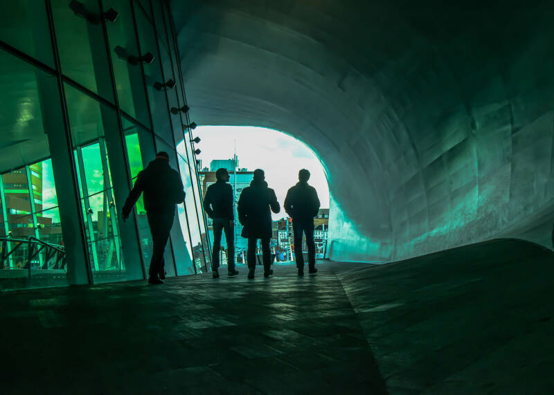 photo of Central Station Arnhem, Centraal Station Arnhem, Gelderland, Nederland, Modern Architecture  © Perrin Oubrie Photography