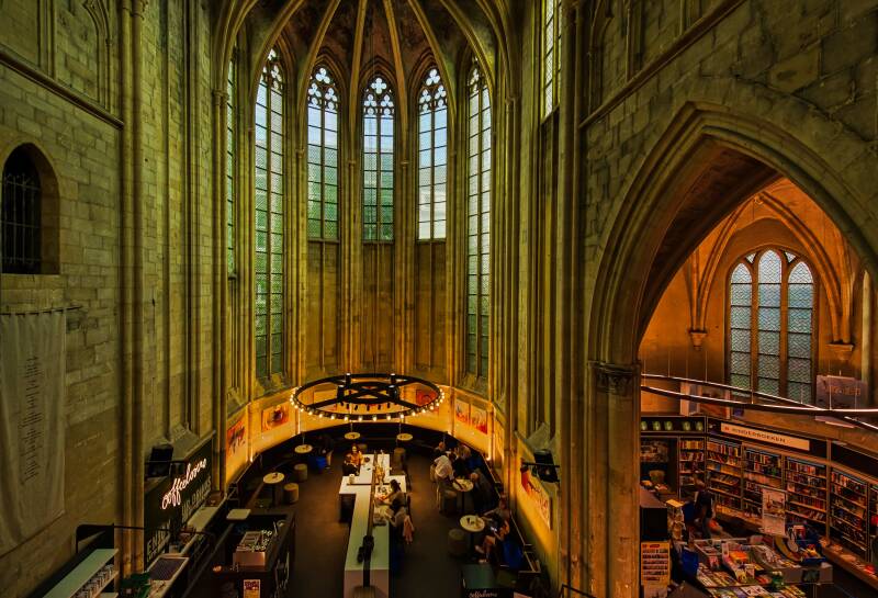 Photo of Dominicanen, Maastricht, Limburg, Nederland, Kerk, Church, The Netherlands  © Perrin Oubrie Photography