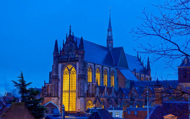 Photo of the Hooglandse Kerk in Leiden iPerrin Oubrie Photography