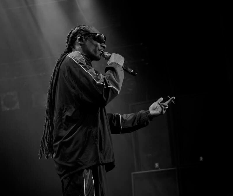 Snoop Dogg gave a unique and legendary show at the  Melkweg Amsterdam for his show on February 26th 2026 which sold out in 25 minutes 