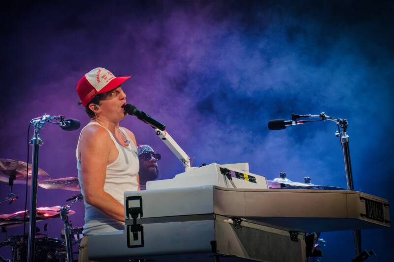 Charlie Puth performing live at the North Sea Jazz Festival 2026 during his Whatsever's Clever World Tour