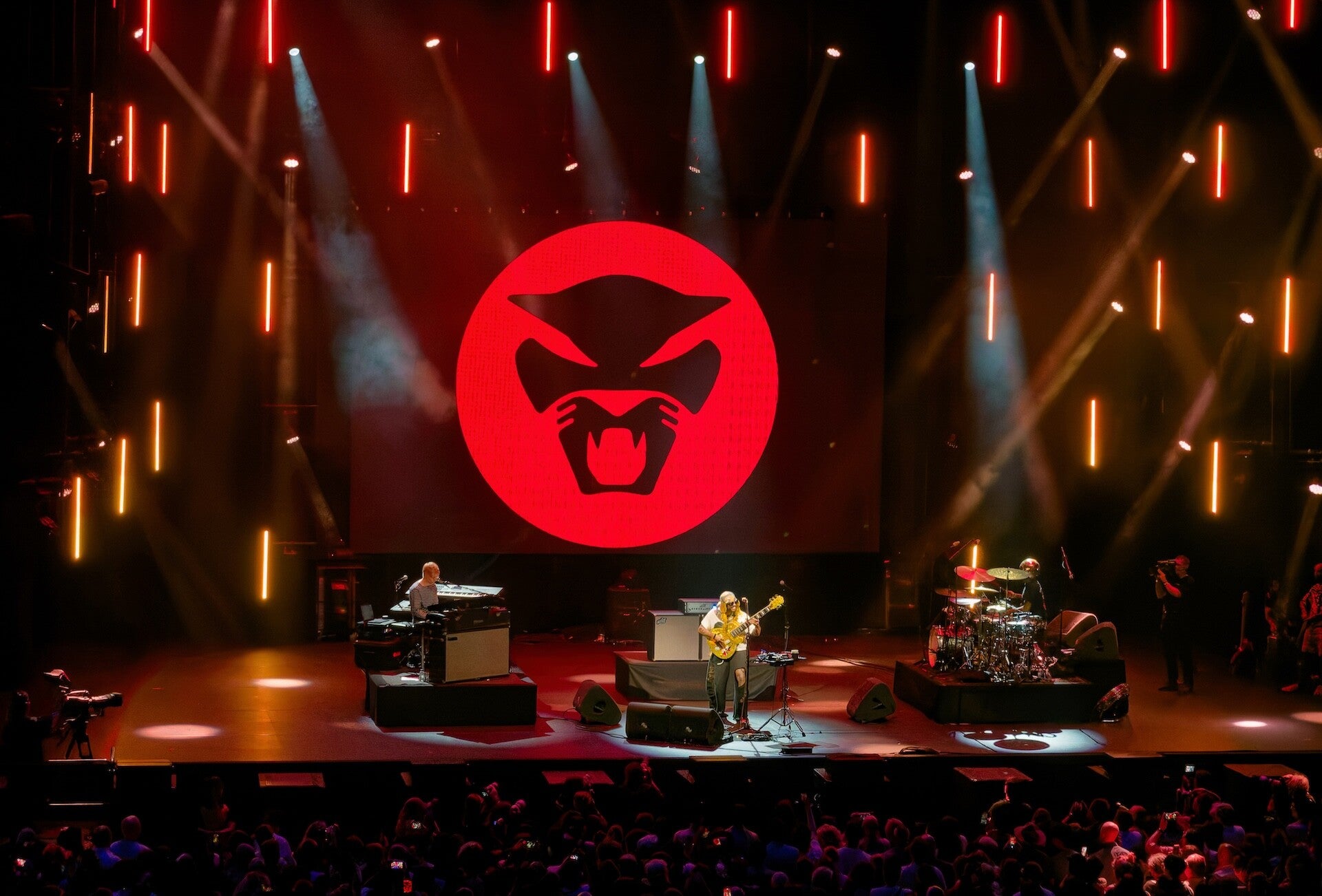 Thundercat performing live during is 2026 tour