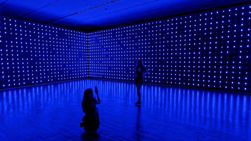 Marina Bay Sands, Art & Science Museum, Singapore, SG   © Perrin Oubrie Photography