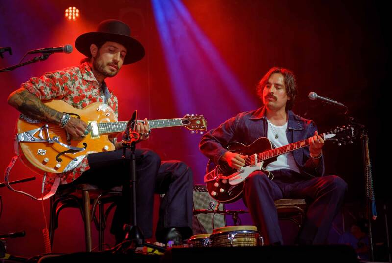 Hermanos Gutiérrez live at Best Kept Secret 2023