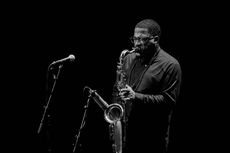 James Brandon Lewis live at So What's Next Jazz Festival Eindhoven