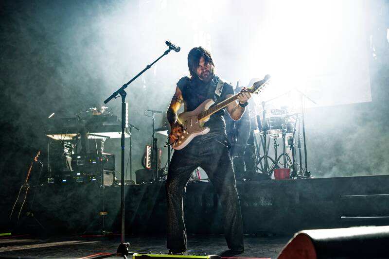 Multiple Latin and Grammy Award Winner Juanes performing live with his band during his Wolrld Tour  in 2026 in 013, Tilburg, The Netherlands