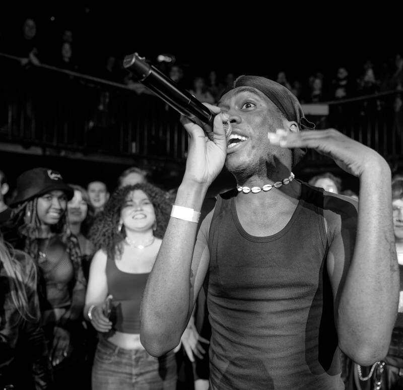 Master Peace playing live at the Melkweg Amsterdam