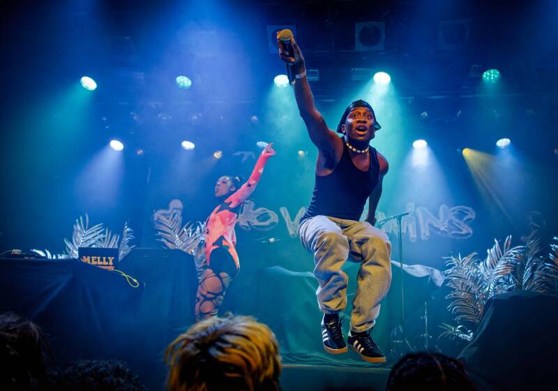 Master Peace playing live at the Melkweg Amsterdam