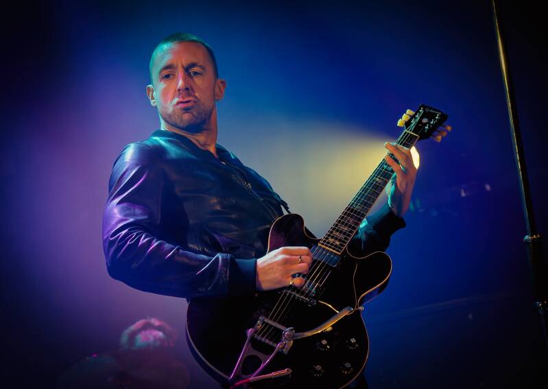 Miles Kane performing live in 013 Tilburg, The Netherlands