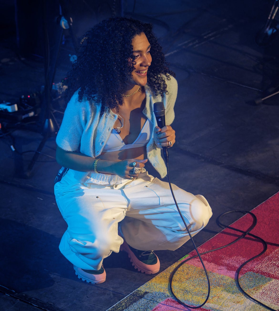 Olivia Dean performing live in Paradiso Tolhuistuin Amsterdam on March 20st 2023