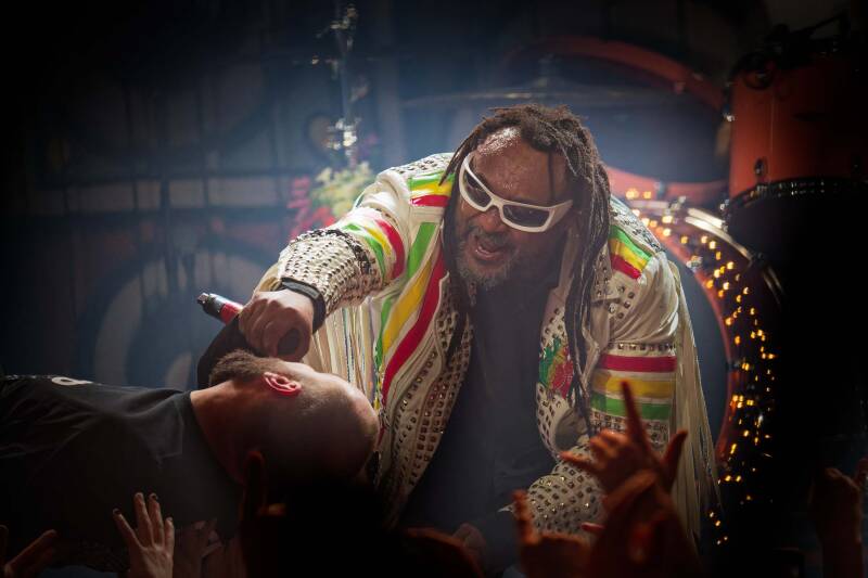 Skindred live with their Smile Tour in Amsterdam