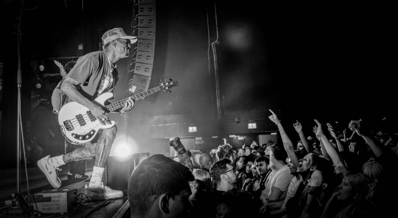 Franz Lyons from Turnstile live in 013 The Netherlands