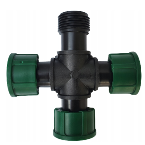 KOLEKTOR- CZWÓRNIK 1" GZ/GW