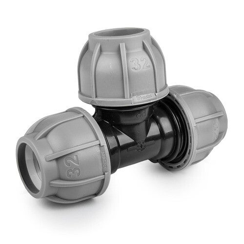 TRÓJNIK DO RUR PE 25MM DSRA10T25 DRIPPN10