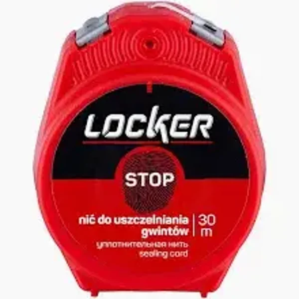 NIĆ DO USZCZELNIANIA GWINTÓW LOCKER 30MB