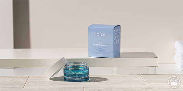 Gezichtsgel met hyaluronzuur