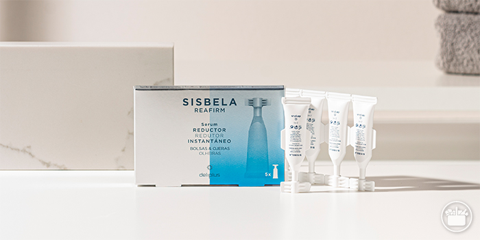 Sisbela instant verminderend serum voor wallen en donkere kringen