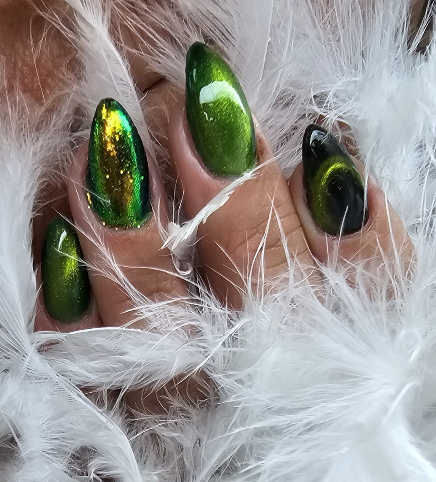 nail art, SavageNails, Uniek. 