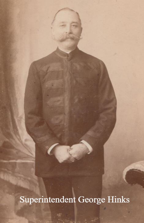 Superintendent George Hinks