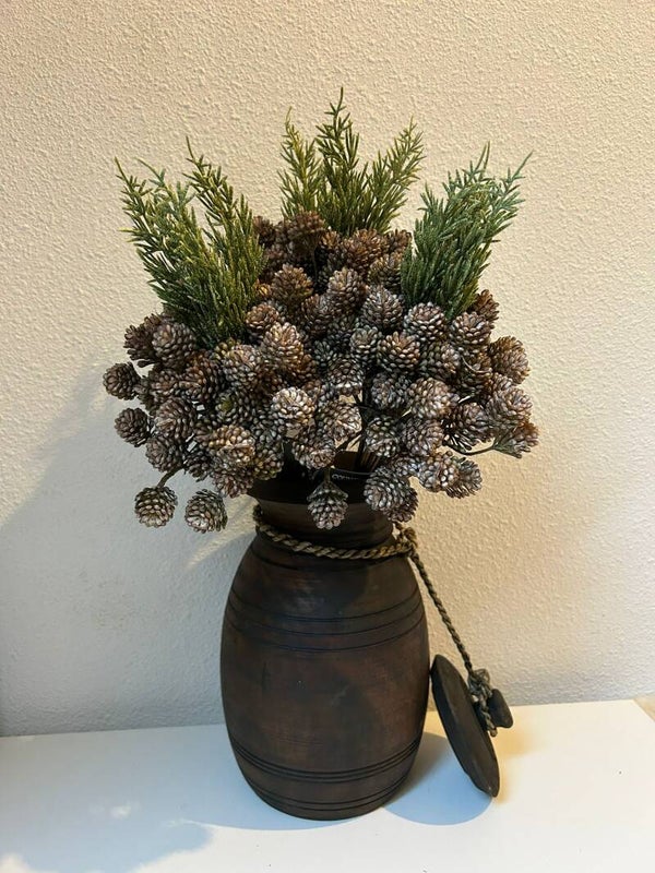 Kunstboeket Ilex Serrata