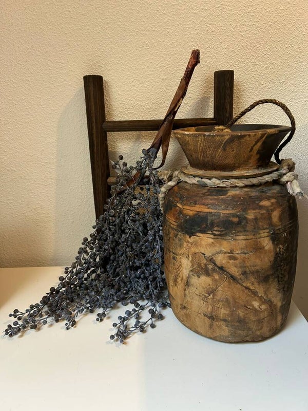 Dadeltak bes (zwart)