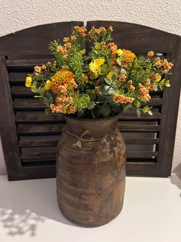 Bosje dahlia's mix (oranje)