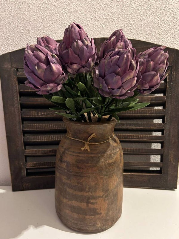 Bosje cynara (paars)