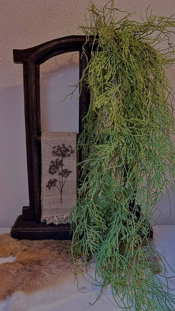 Shabby lint met berenklauw