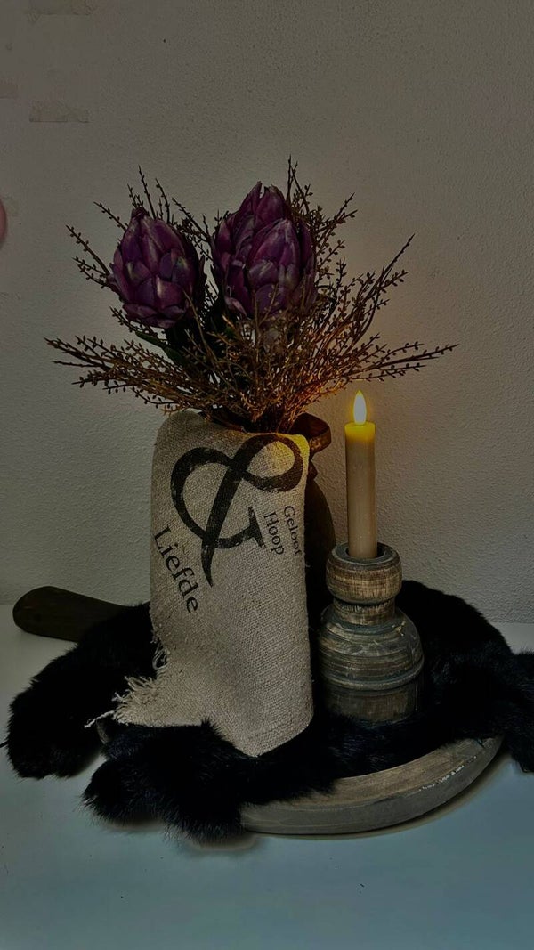 Shabby doek (Geloof, Hoop & Liefde)