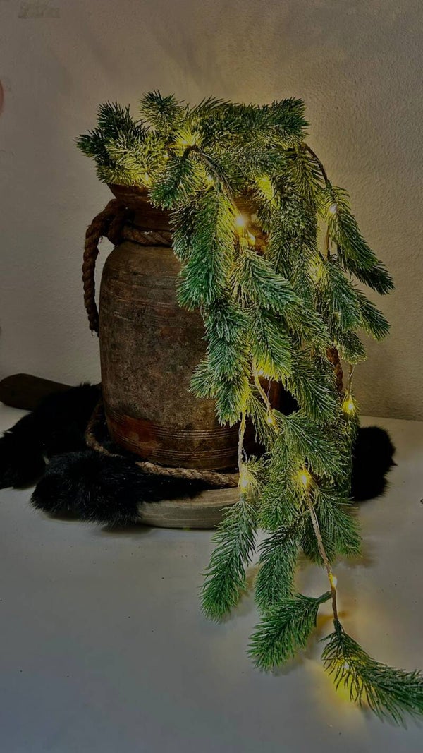 Kerst toef met led verlichting