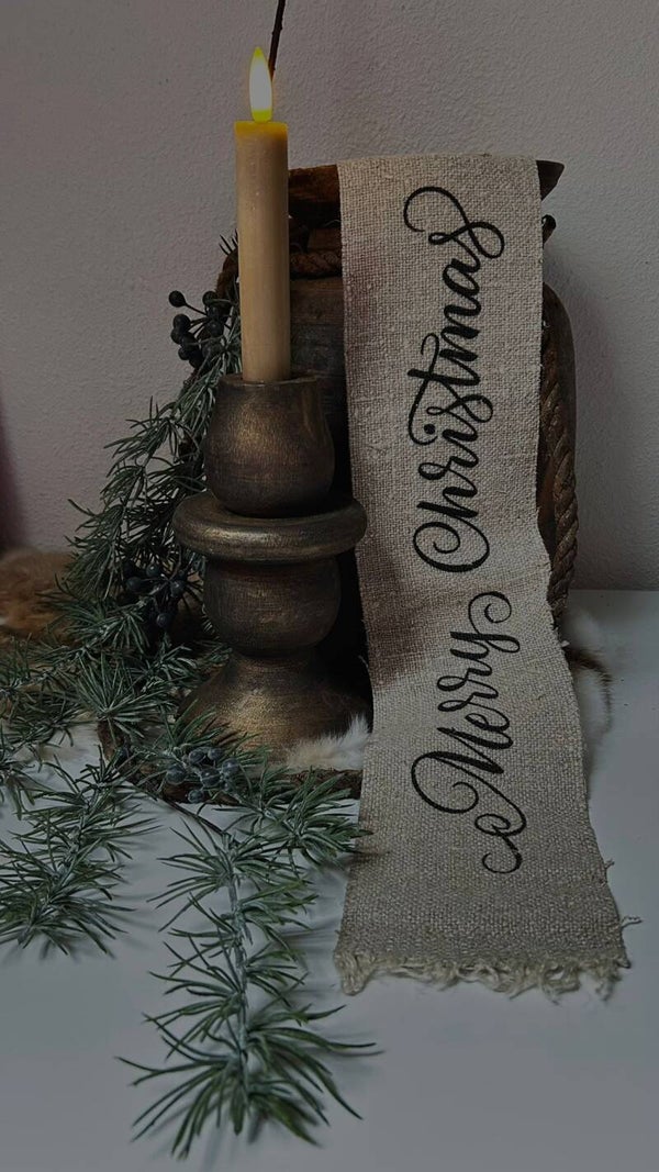 Shabby lint (Merry Christmas)