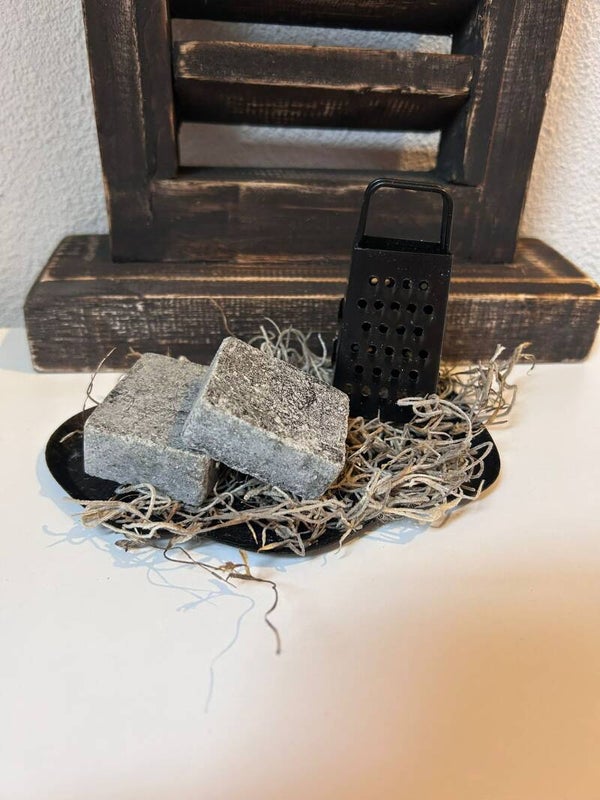 IJzeren schaaltje (zwart)