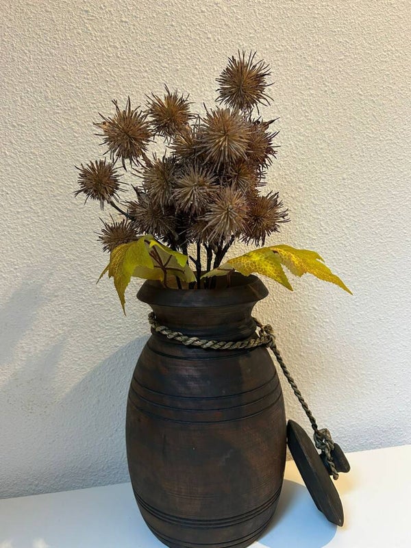 Boeket kunst kastanje