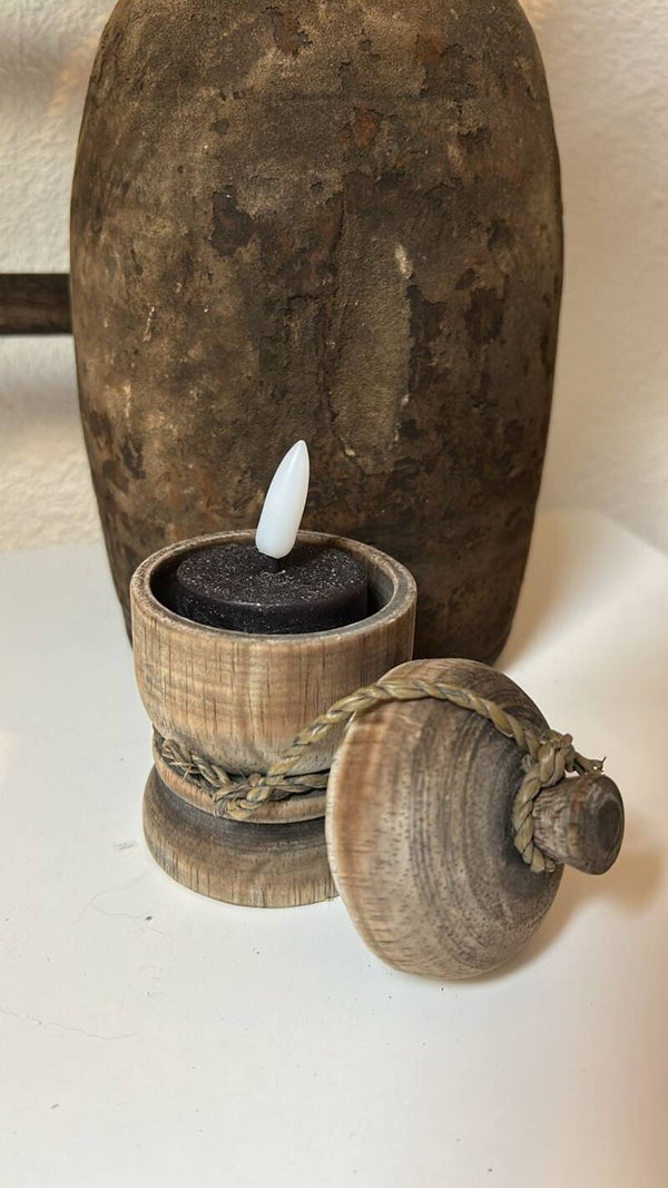 Countryfield led theelichtjes (zwart)