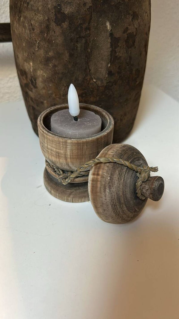 Countryfield led theelichtjes (grijs)