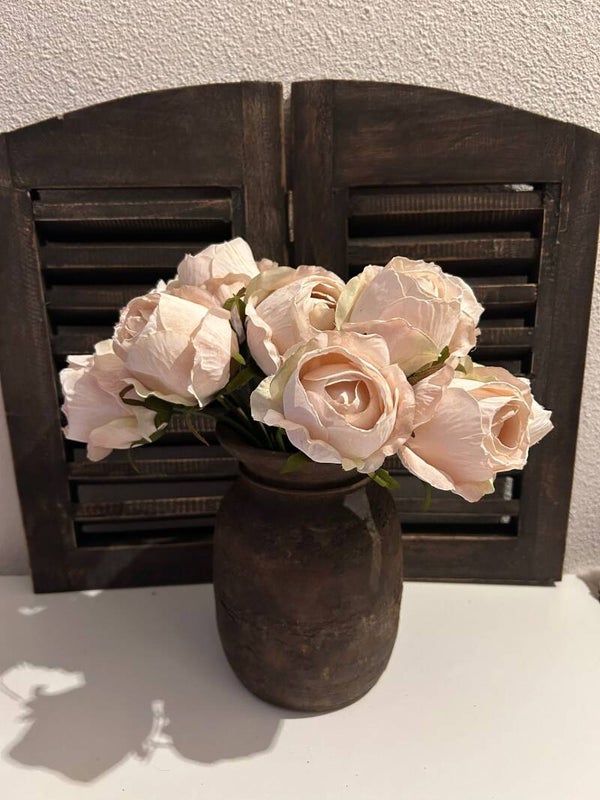 Bosje rozen (licht/roze)