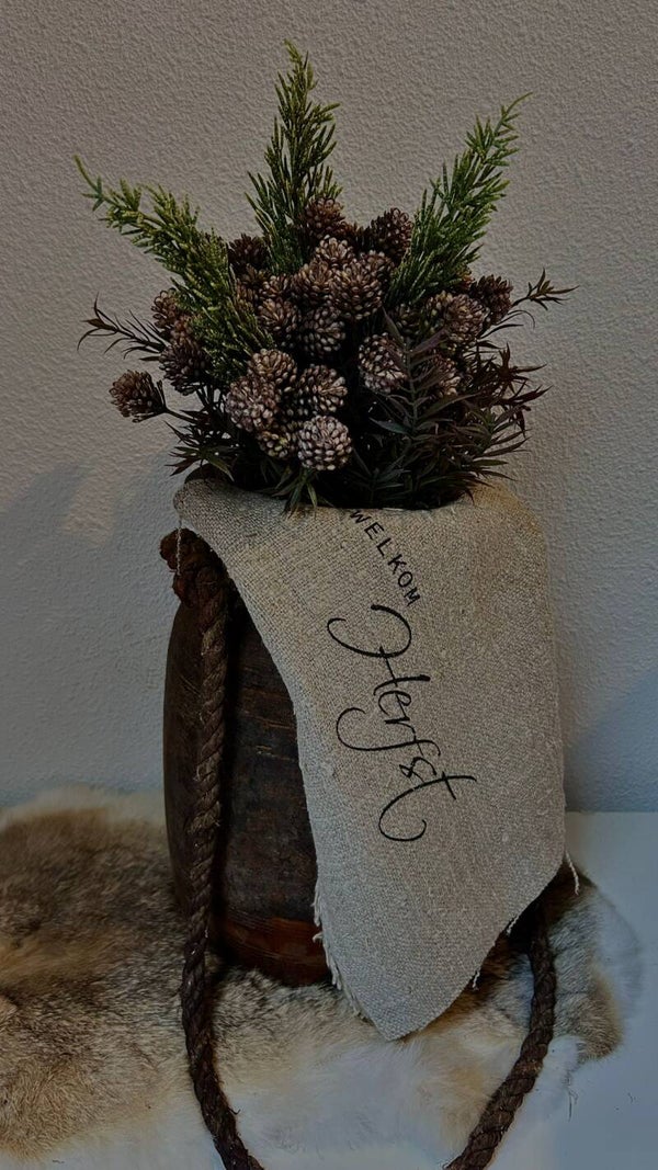 Shabby doek (welkom herfst)