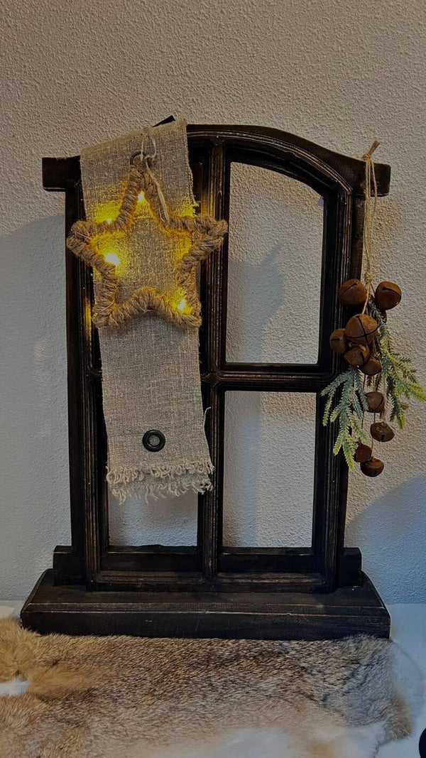 Shabby lint met zeiloog