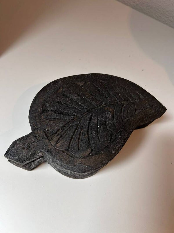 Houten kruiden bakje (groot)