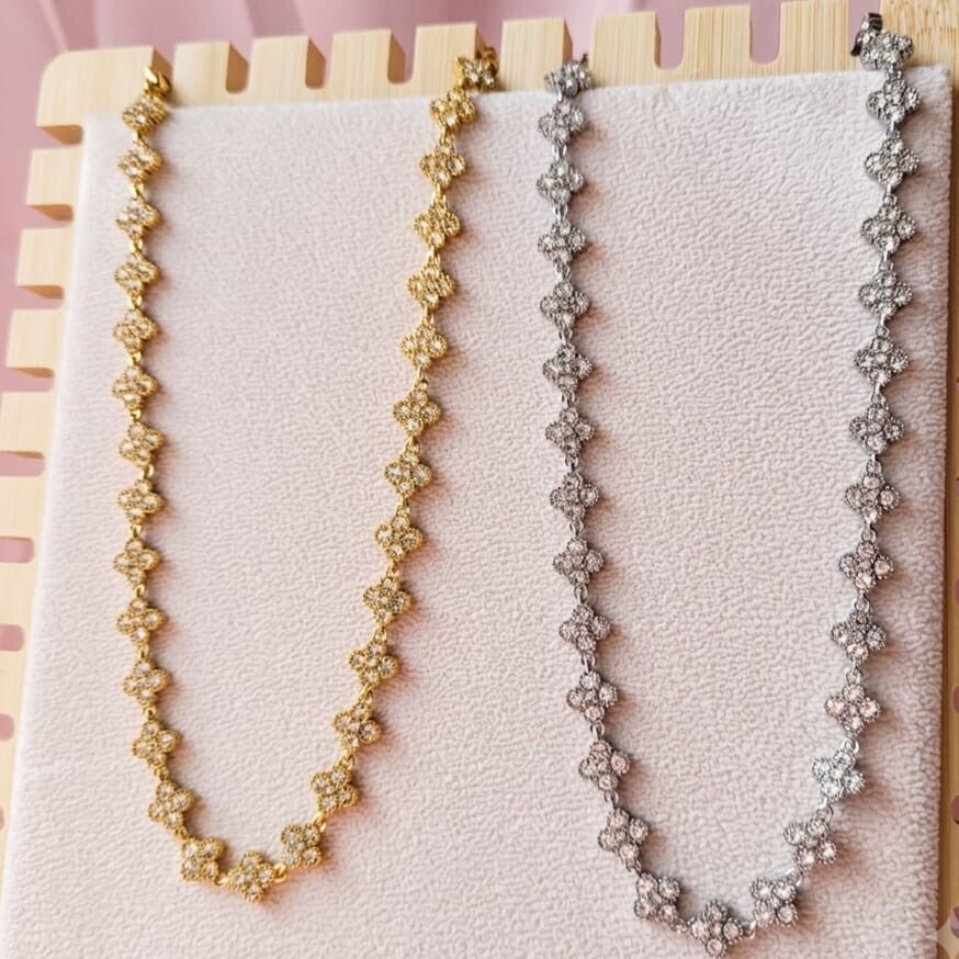 Collier Princesse Élyne classique