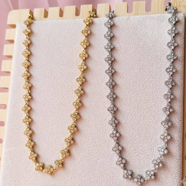 Collier Princesse Élyne classique