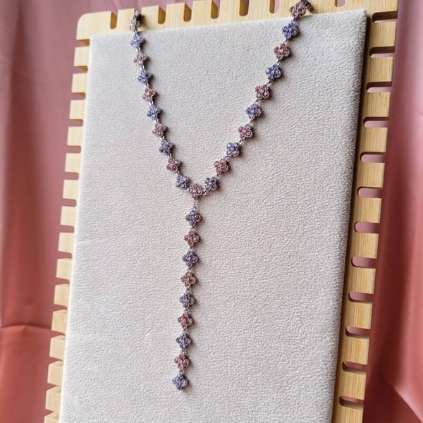 Collier Princesse Rosélya en Y