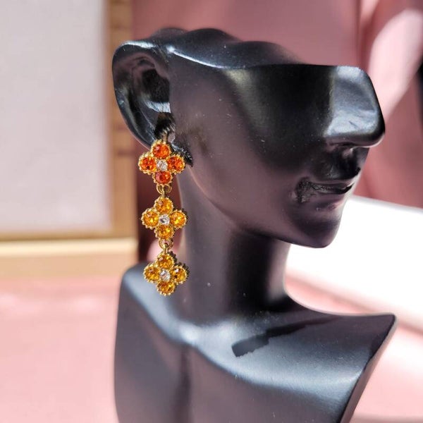 Boucles d'oreilles Princesse Soléna