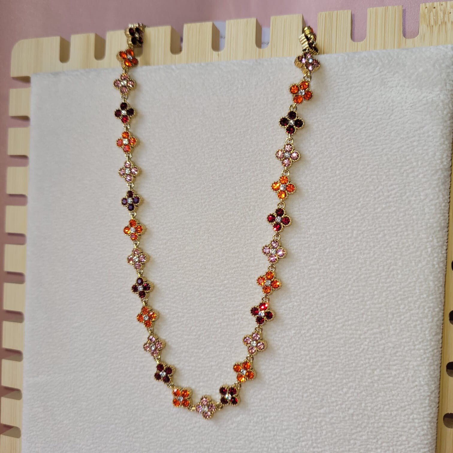 Collier Princesse Ambreline classique