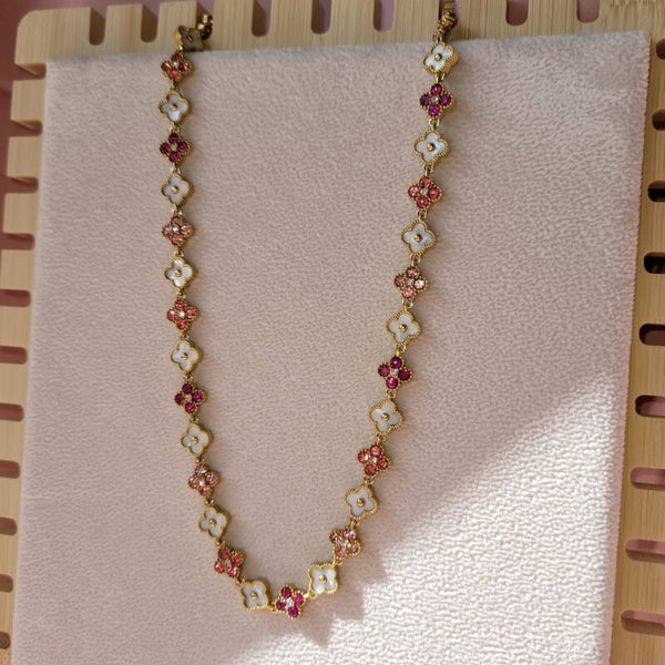 Collier Princesse Rosenacré