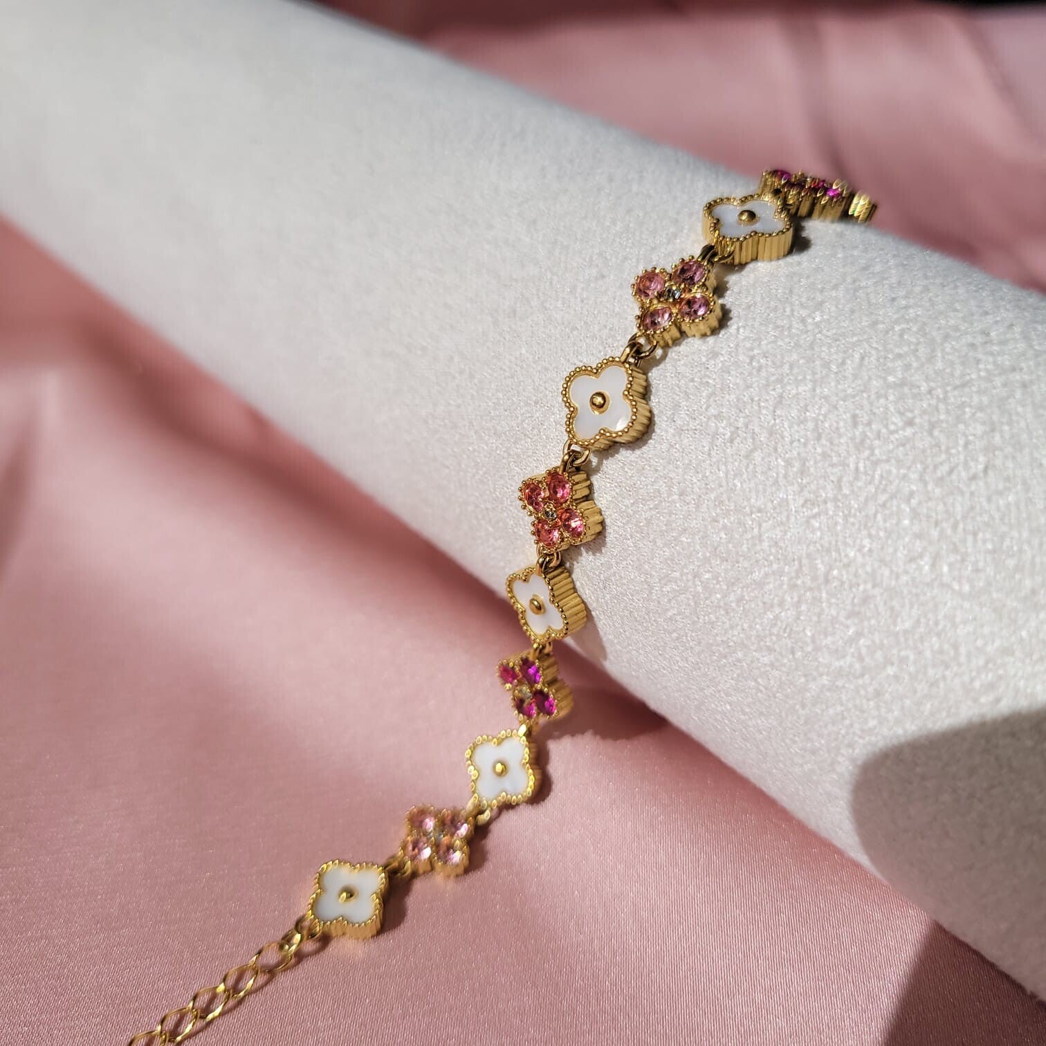 Bracelet Princesse Rosenacré