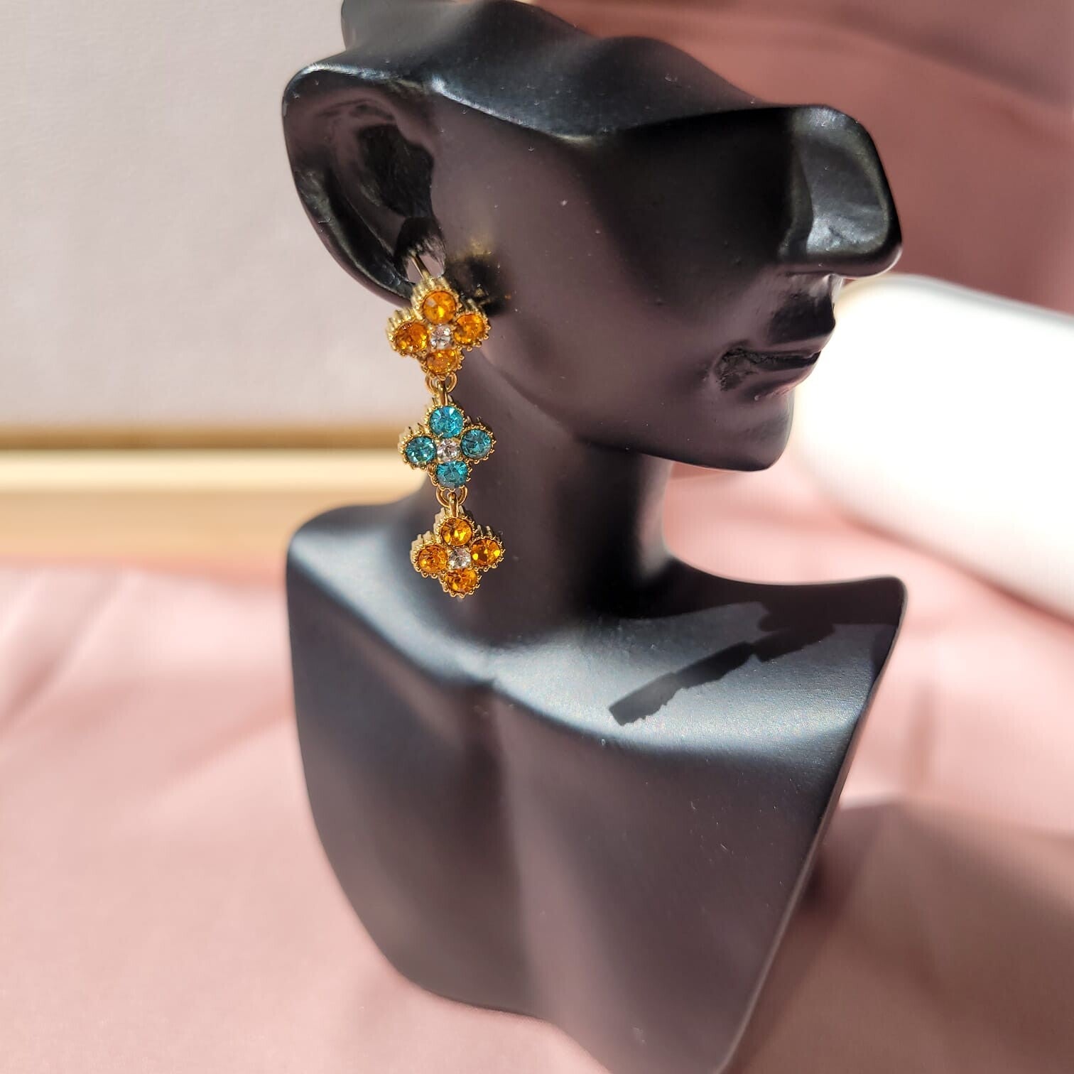 Boucles d'oreilles Irisia