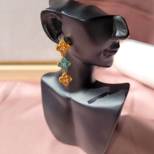 Boucles d'oreilles Irisia