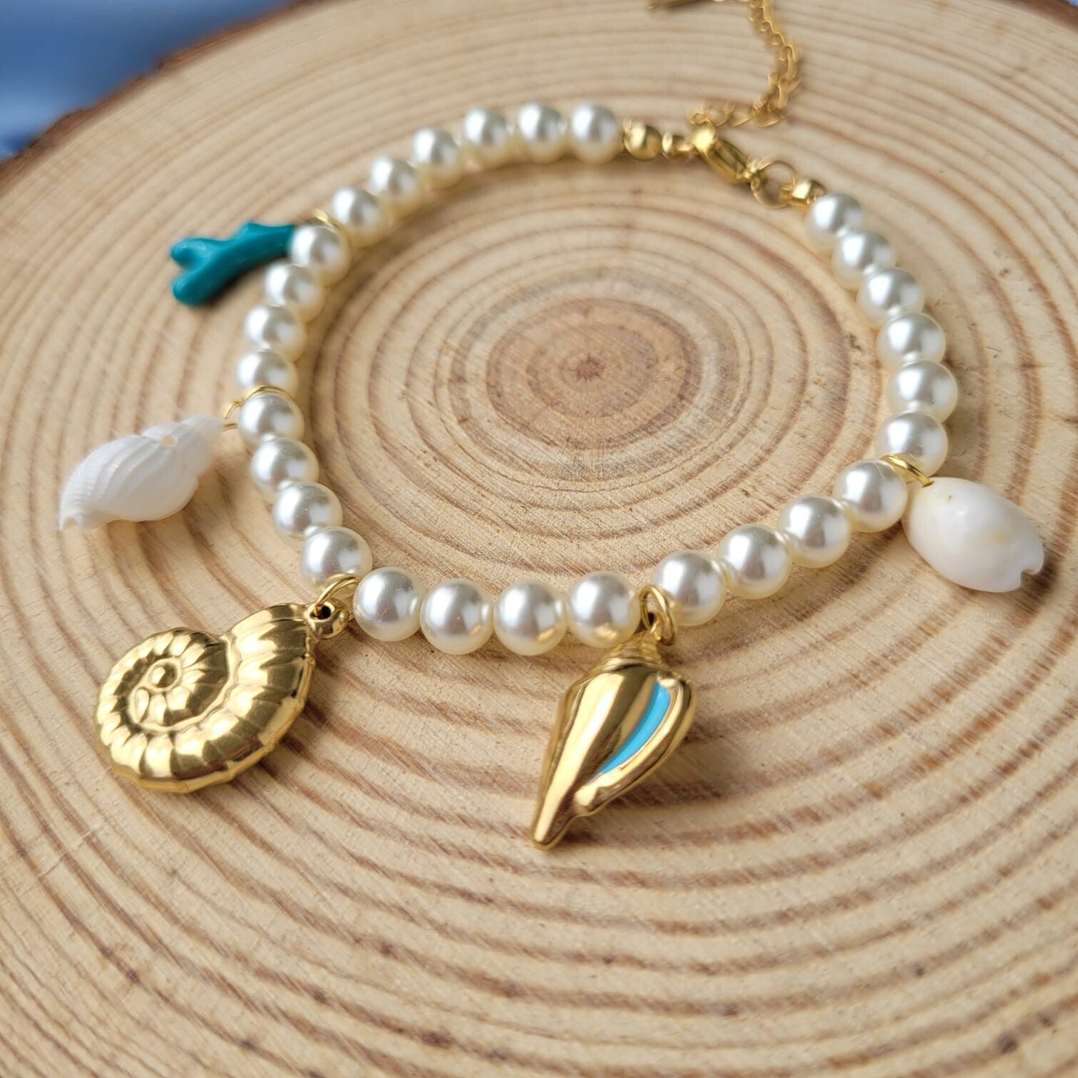 Bracelet breloque Moana